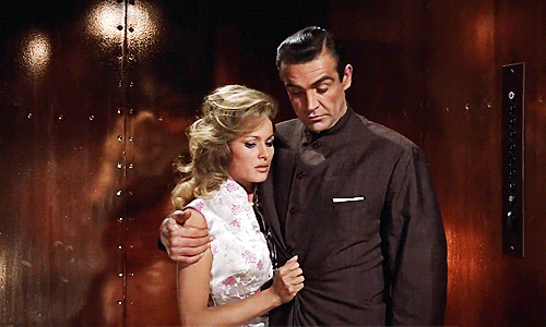 James Bond Dr. No 1962 GIF