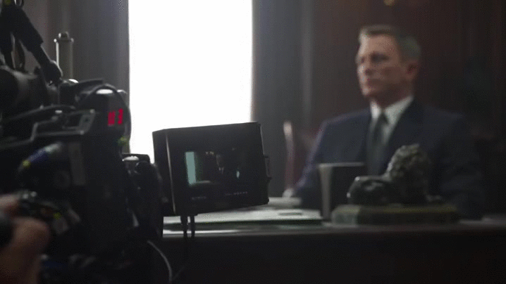 James Bond Recording GIF