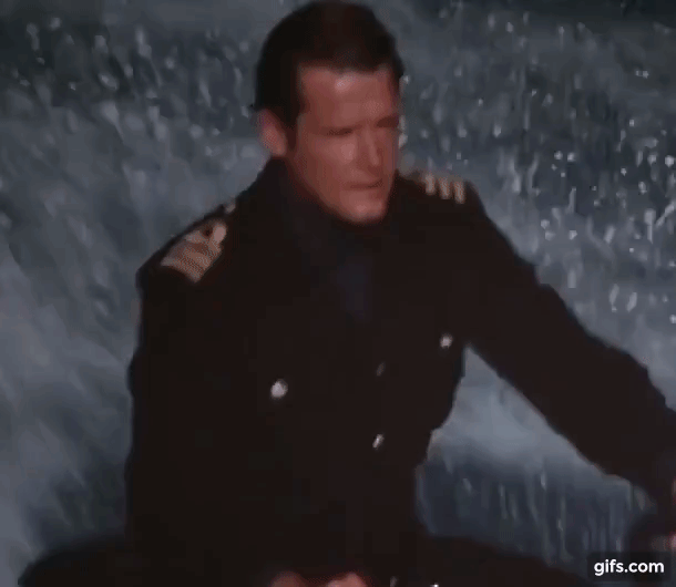 James Bond The Spy Who Loved Me GIF