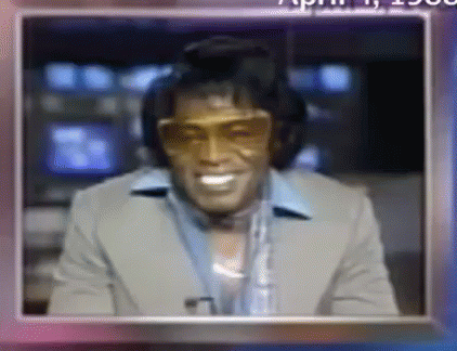James Brown In An Interview GIF