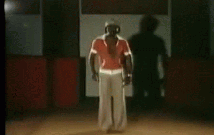 James Brown Cute Dance Step GIF