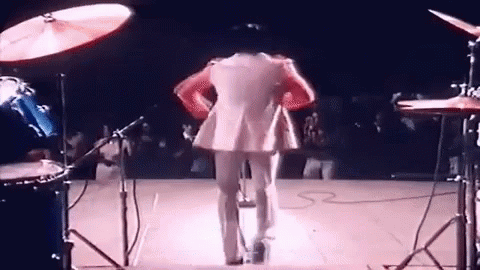 James Brown Faceoff Dance GIF