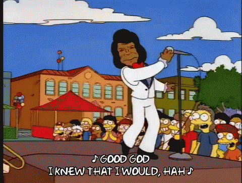 The Animated James Brown Performance GIF