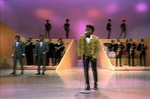 James Brown Live Night Train Performance GIF
