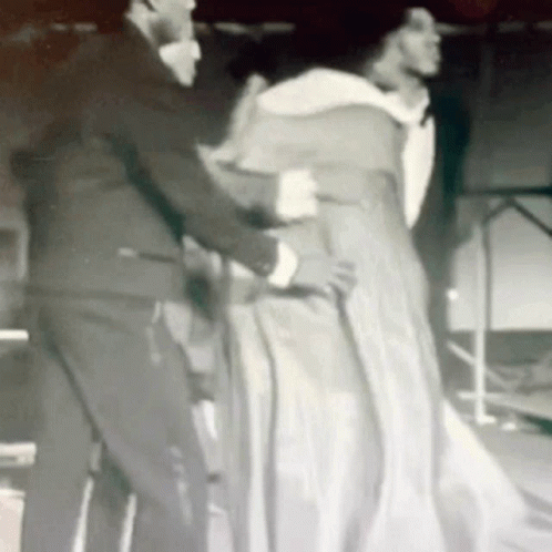 James Brown Wearing His Long Jacket GIF