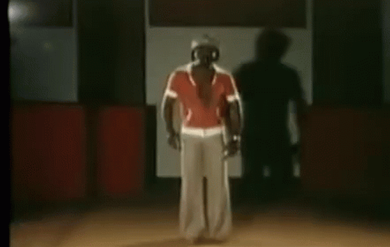 James Brown Cute Dance Step GIF