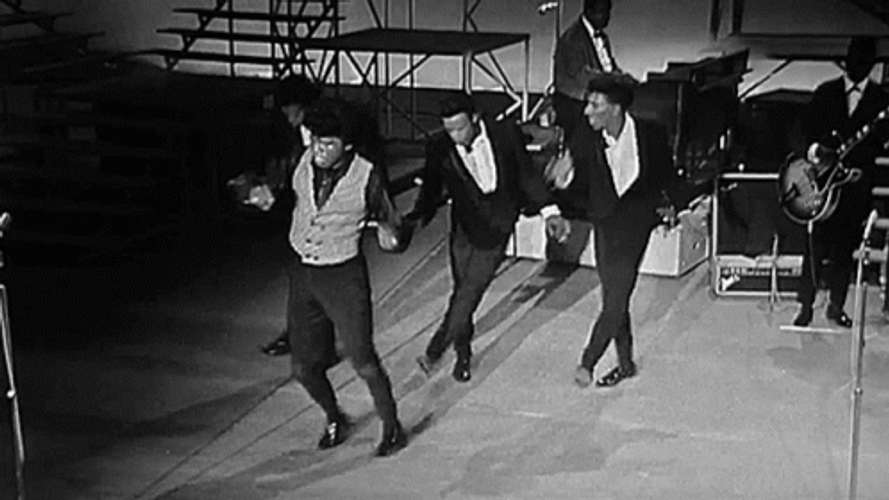 James Brown Performs Night Train GIF