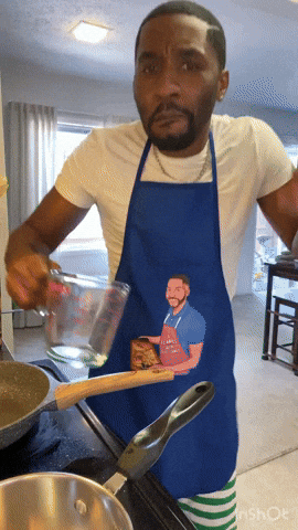 James Cook Cooking GIF