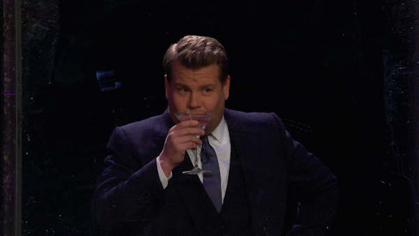 James Corden Stud With Brilliant Mind GIF