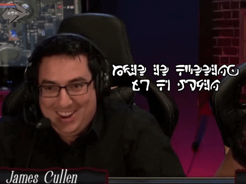 James Cullen Mind Blown Meme GIF