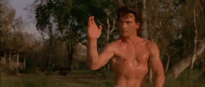 James Dalton Roadhouse Fighting Moves GIF