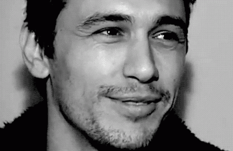 James Dave Franco Smiling GIF