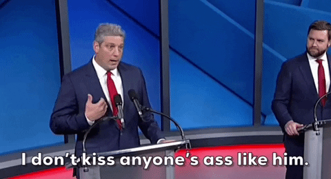 James David Jd Vance Political Debate GIF
