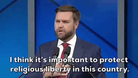 James David Jd Vance Protect Religious Liberty GIF