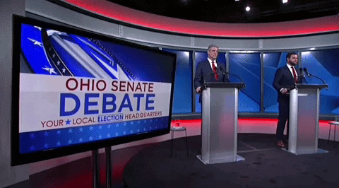 James David Jd Vance Senatorial Debate GIF