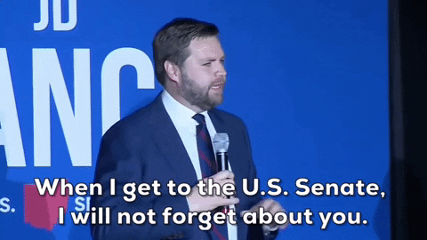 James David Jd Vance Senatorial Race GIF