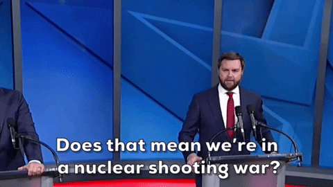James David Jd Vance Speaking In Debate GIF
