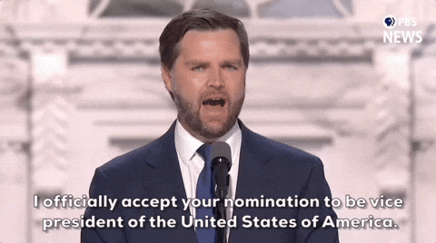 James David Jd Vance Vice Presidency GIF