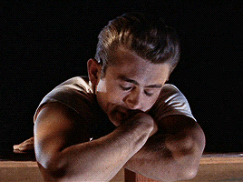 James Dean Charming Eyes GIF