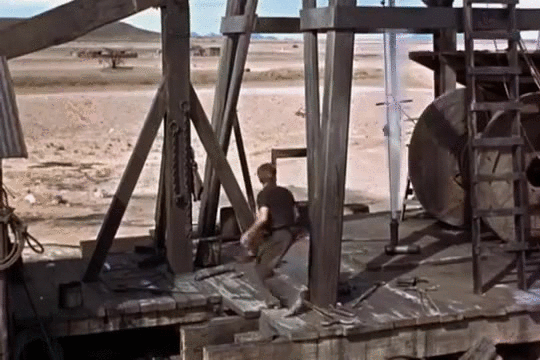 James Dean Classic Film Giant GIF