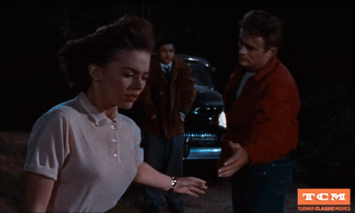James Dean Reaching Hand GIF