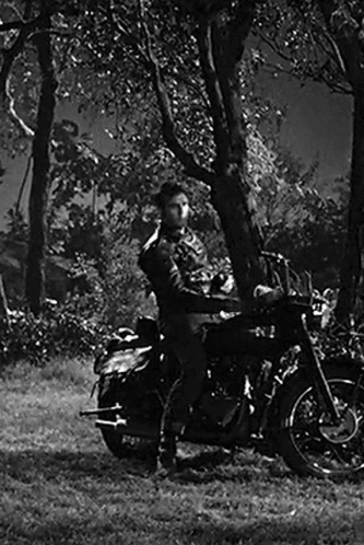 James Dean Swag Motorcycle GIF