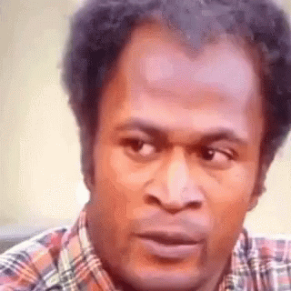 James Evans Sr Side Eye Good Times GIF