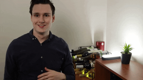 James Follent Animated Happy Monday GIF