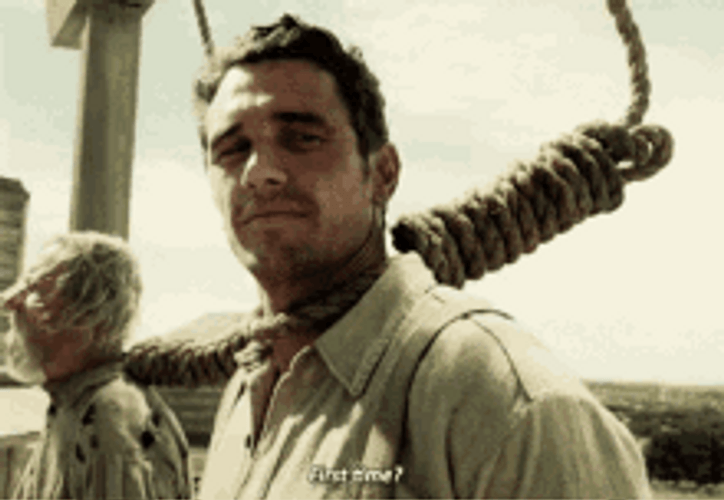 James Franco Asking First Time In Movie Scene GIF