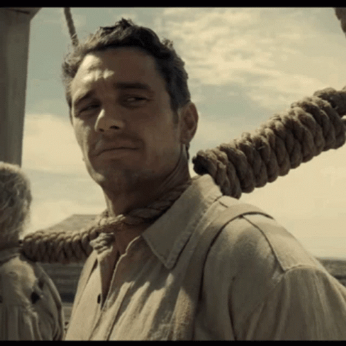 James Franco First Time GIF