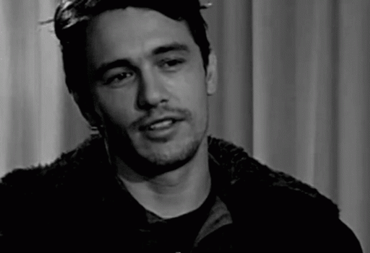 James Franco Happy Smile GIF