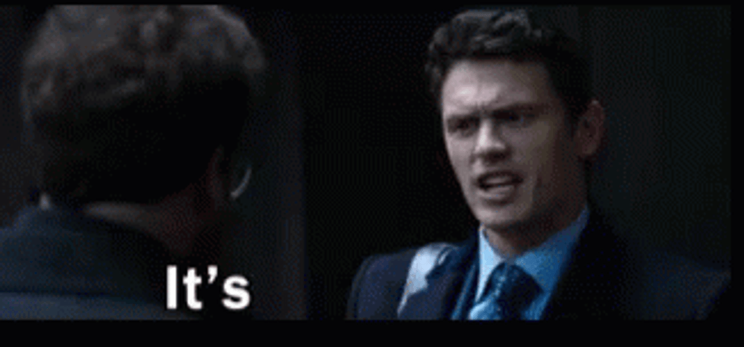 James Franco It's Showtime GIF