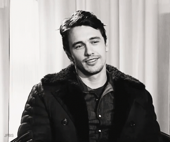 James Franco Smiling GIF