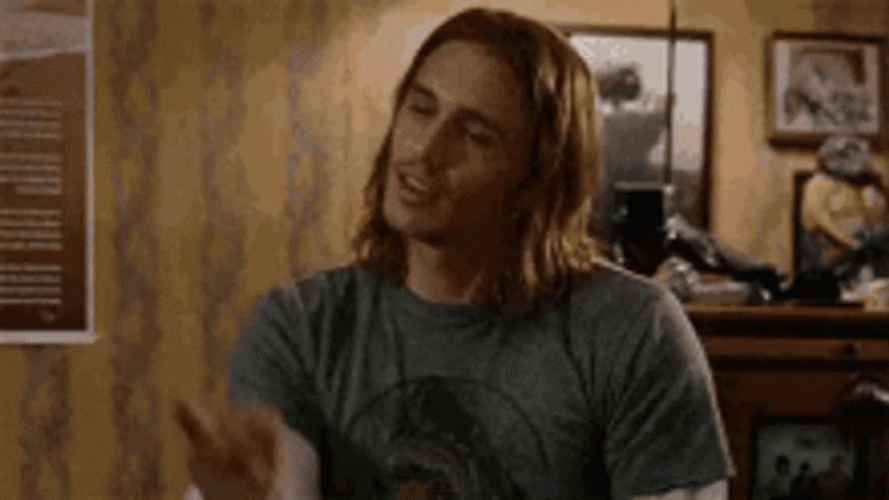 James Franco Thanks Man GIF