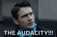 James Franco The Audacity GIF