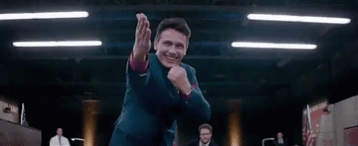 James Franco The Interview GIF