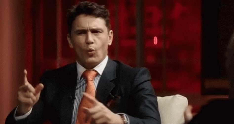James Franco Wait GIF