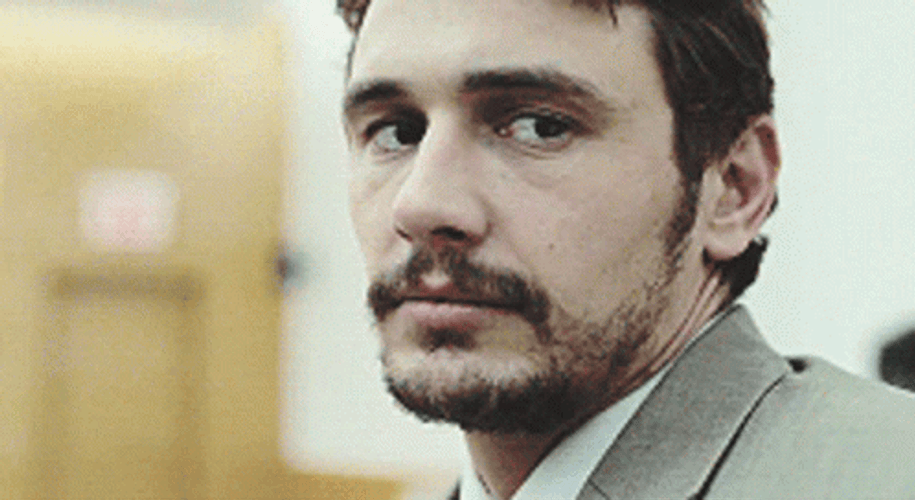 James Franco Winking GIF