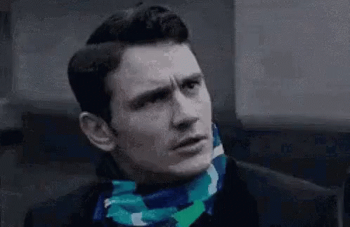 James Franco You What Face GIF