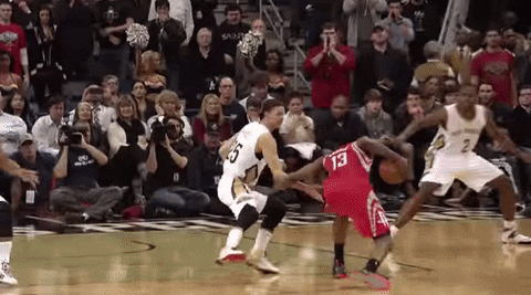 James Harden Fade Away GIF