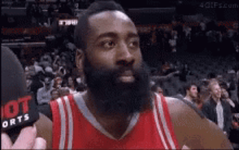 James Harden Pshhh GIF