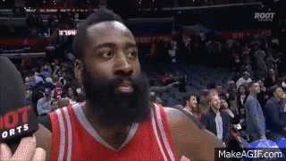 James Harden Roll GIF