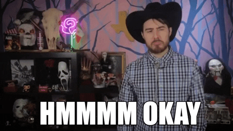 James Hmmmm Okay GIF