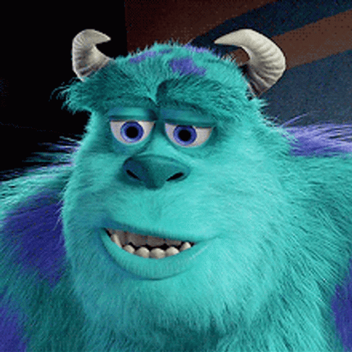 James In Monsters Inc Amazed Saying Ohh GIF