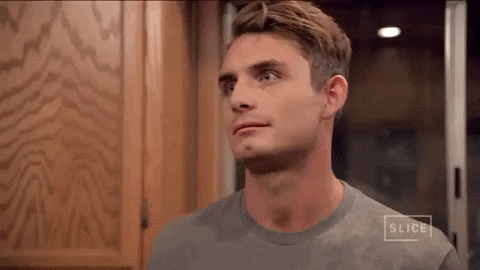 James Kennedy Playing Fidget Spinner GIF