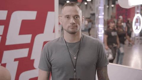 James Krause Ufc Don't Do It GIF