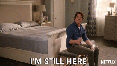 James Mardsen Im Alive GIF
