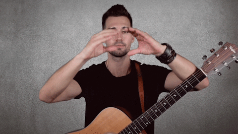 James Maslow Heart Hand Gesture GIF