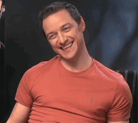 James Mcavoy Cite Im Kind Of A Big Deal GIF