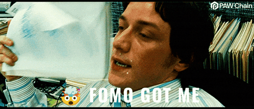 James Mcavoy Fomo Got Me GIF